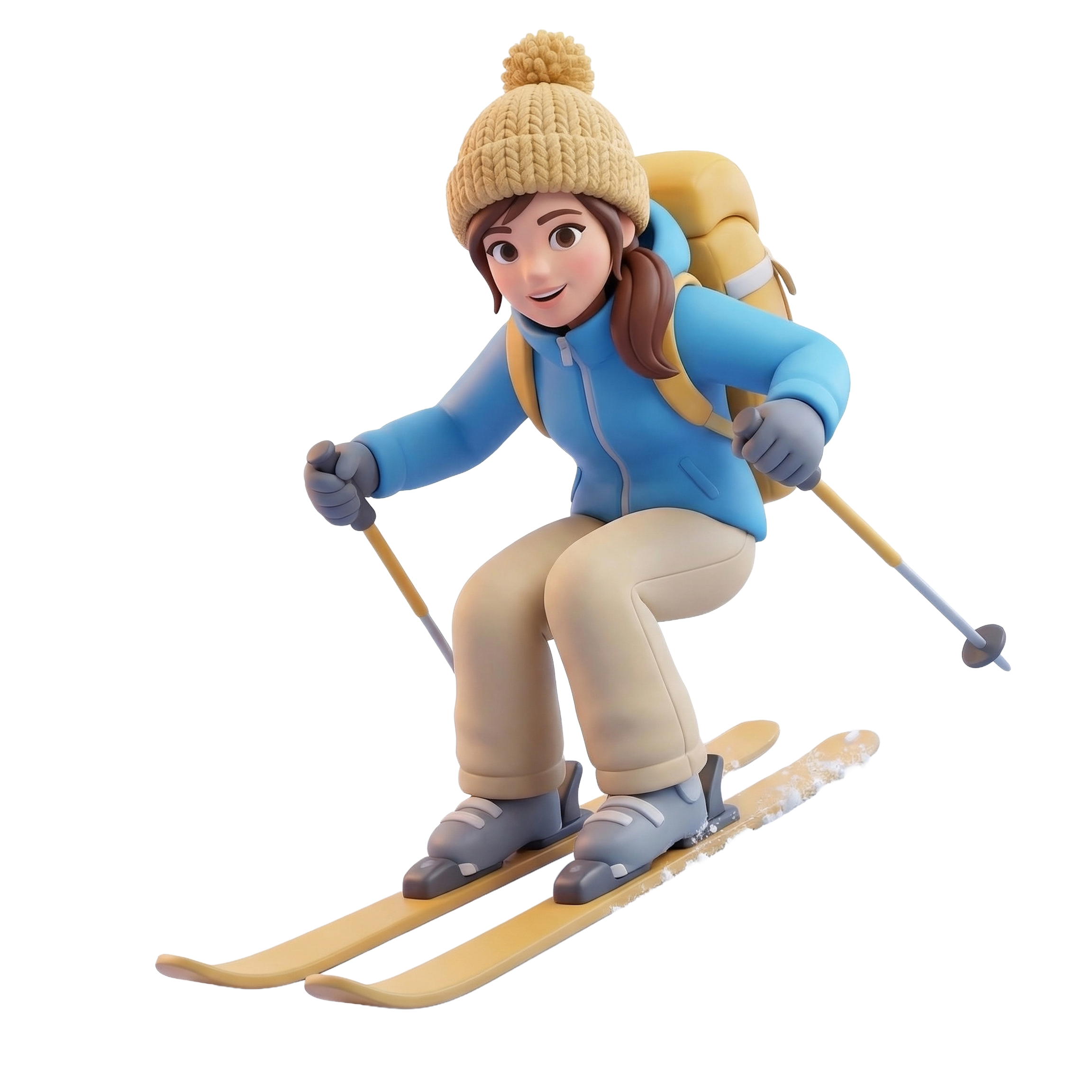 Skiing