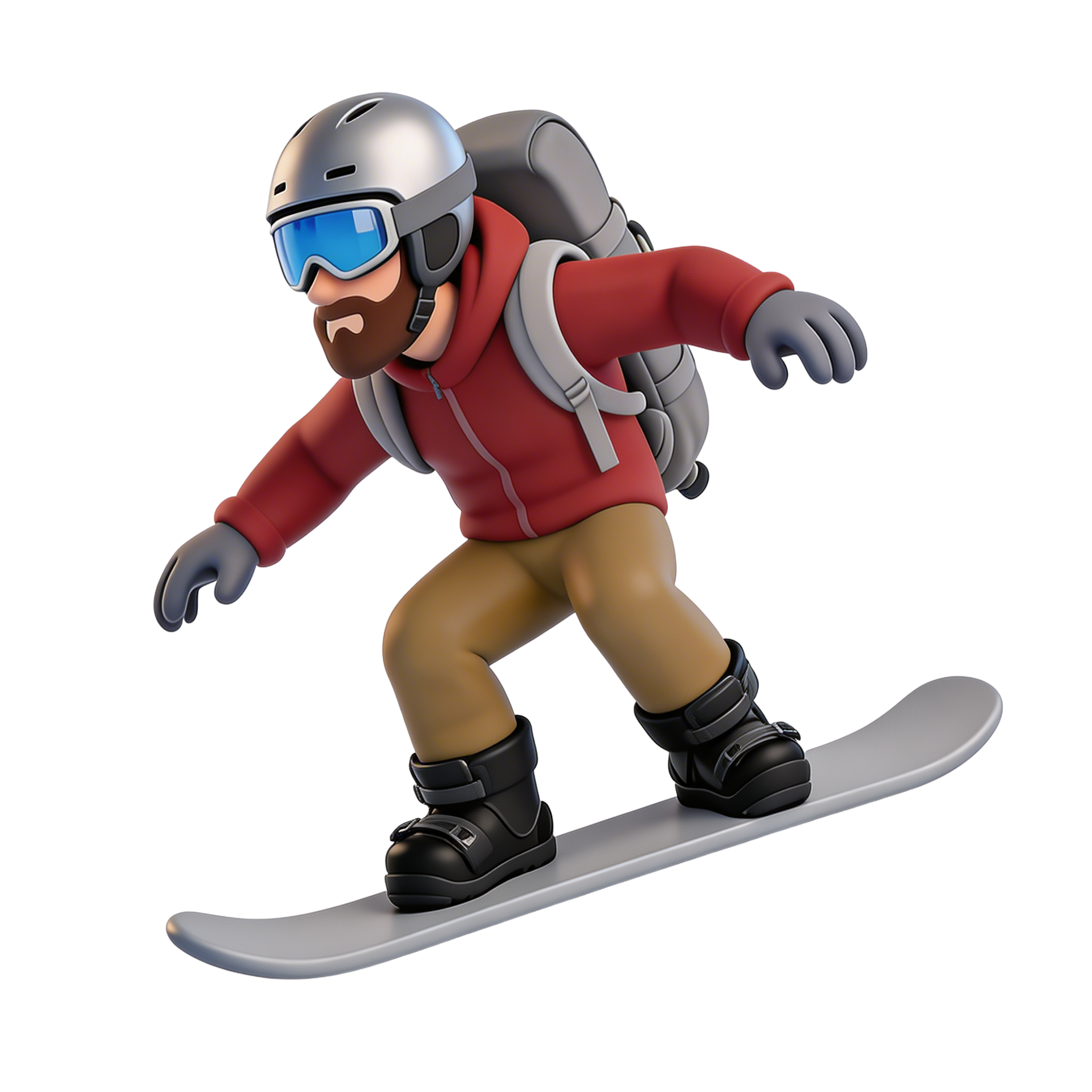 Snowboarding